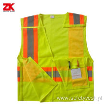 CVC Flame fluorescent jacket